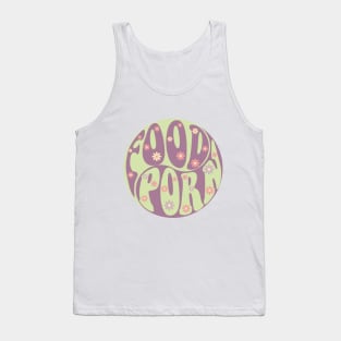 Yin Yang Food Porn with hippie style Tank Top